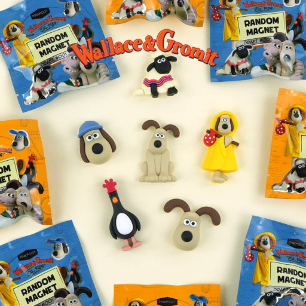Wallace & Gromit Magnet Blind Bag