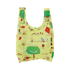 Baggu x Peanuts Standard Reusable Bag Kite Eating Tree