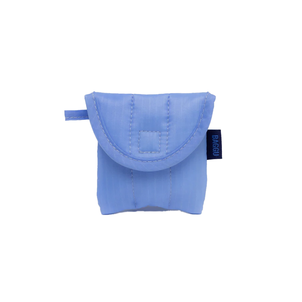 Baggu Puffy Earbuds Case Cornflower