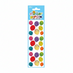 Sticker Garden Sheet Sparkle Balloons Birthday Celebration