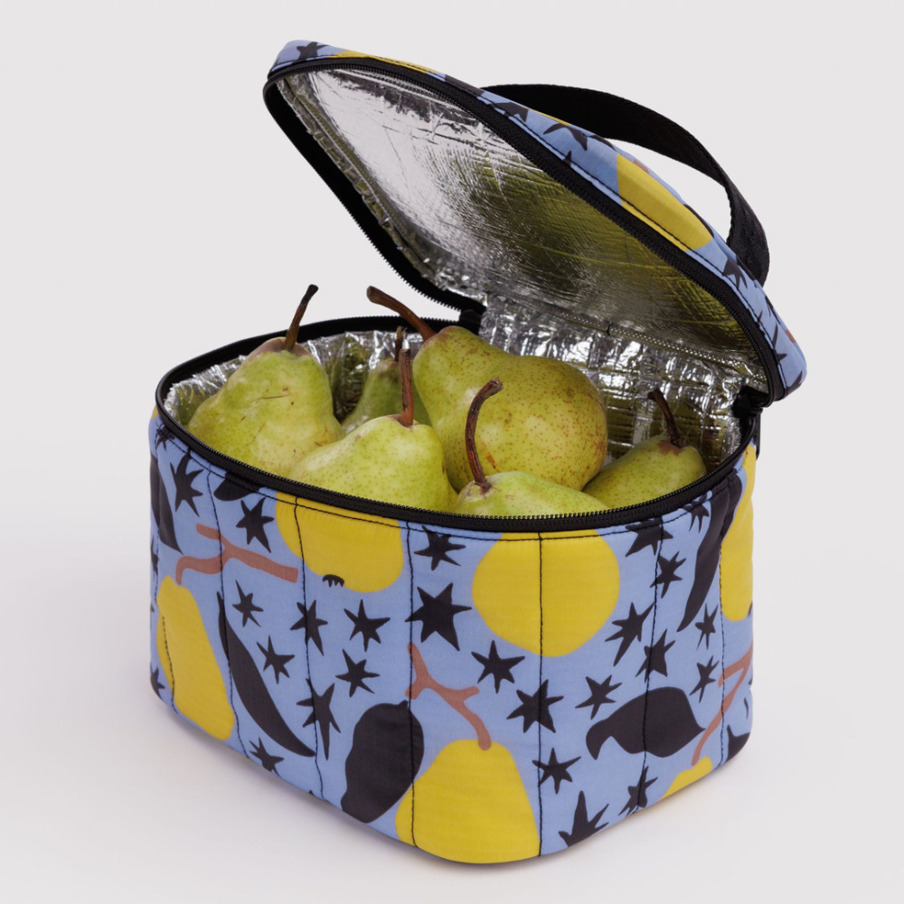 Baggu Puffy Lunch Bag Golden Pears