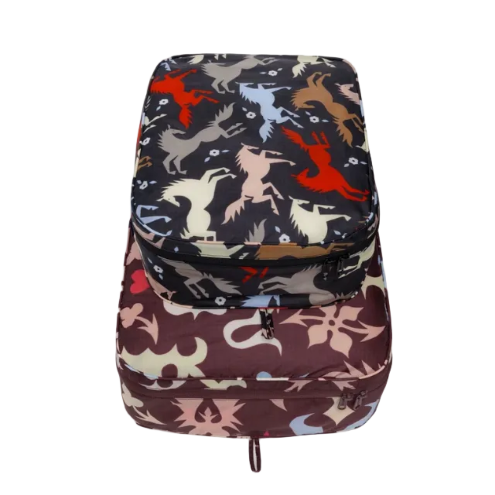 Baggu Large Packing Cube Western Cut Outs