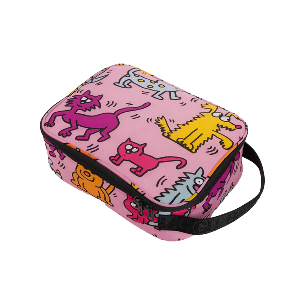 Baggu Lunch Box Keith Haring Pets