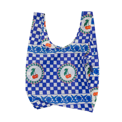 Baggu Standard Reusable Bag Cherry Tile