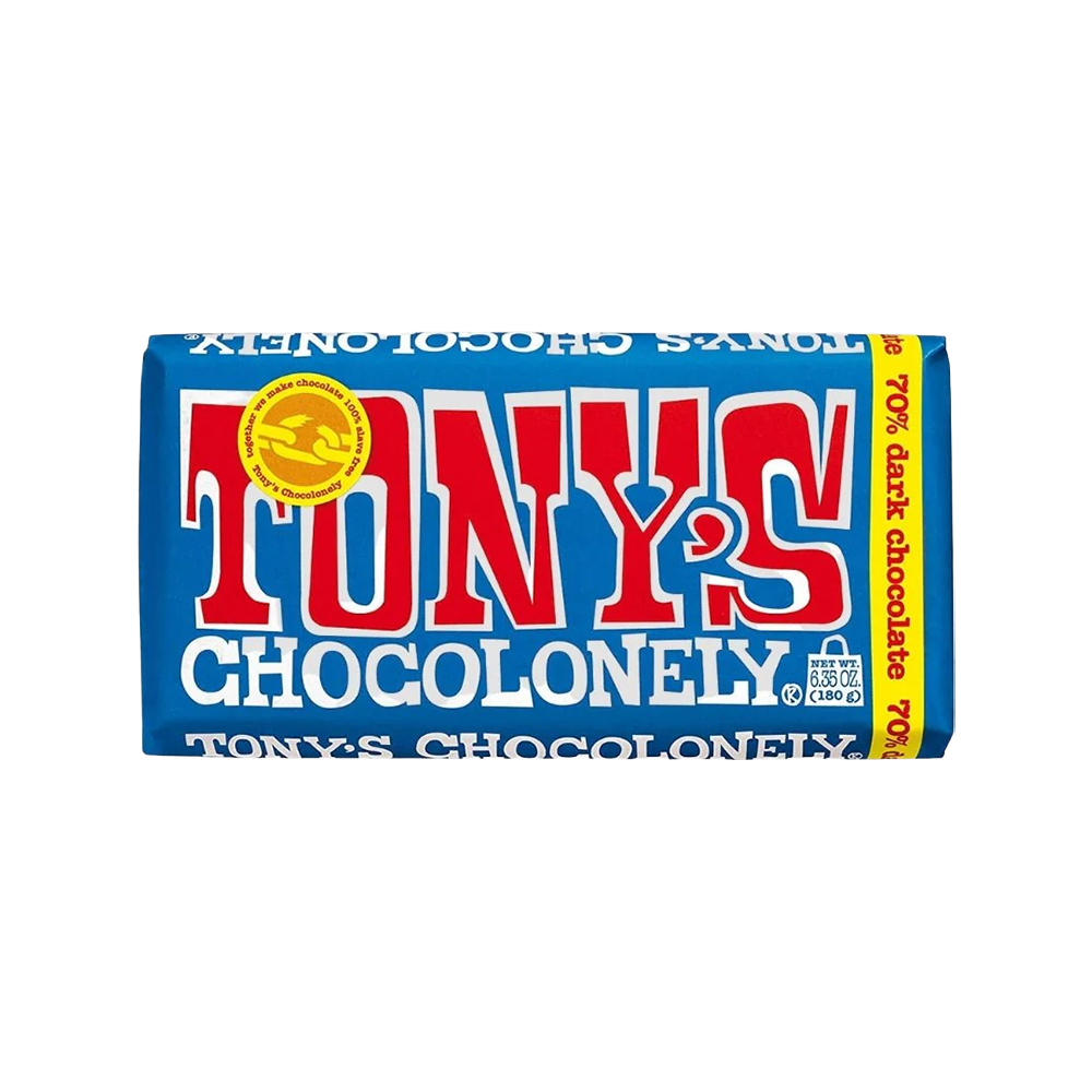 Tony's Chocolonely 180g 70% Dark Chocolate