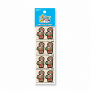 Sticker Garden Sheet Scratch and Sniff  Dog Pumpkin Pie Scent