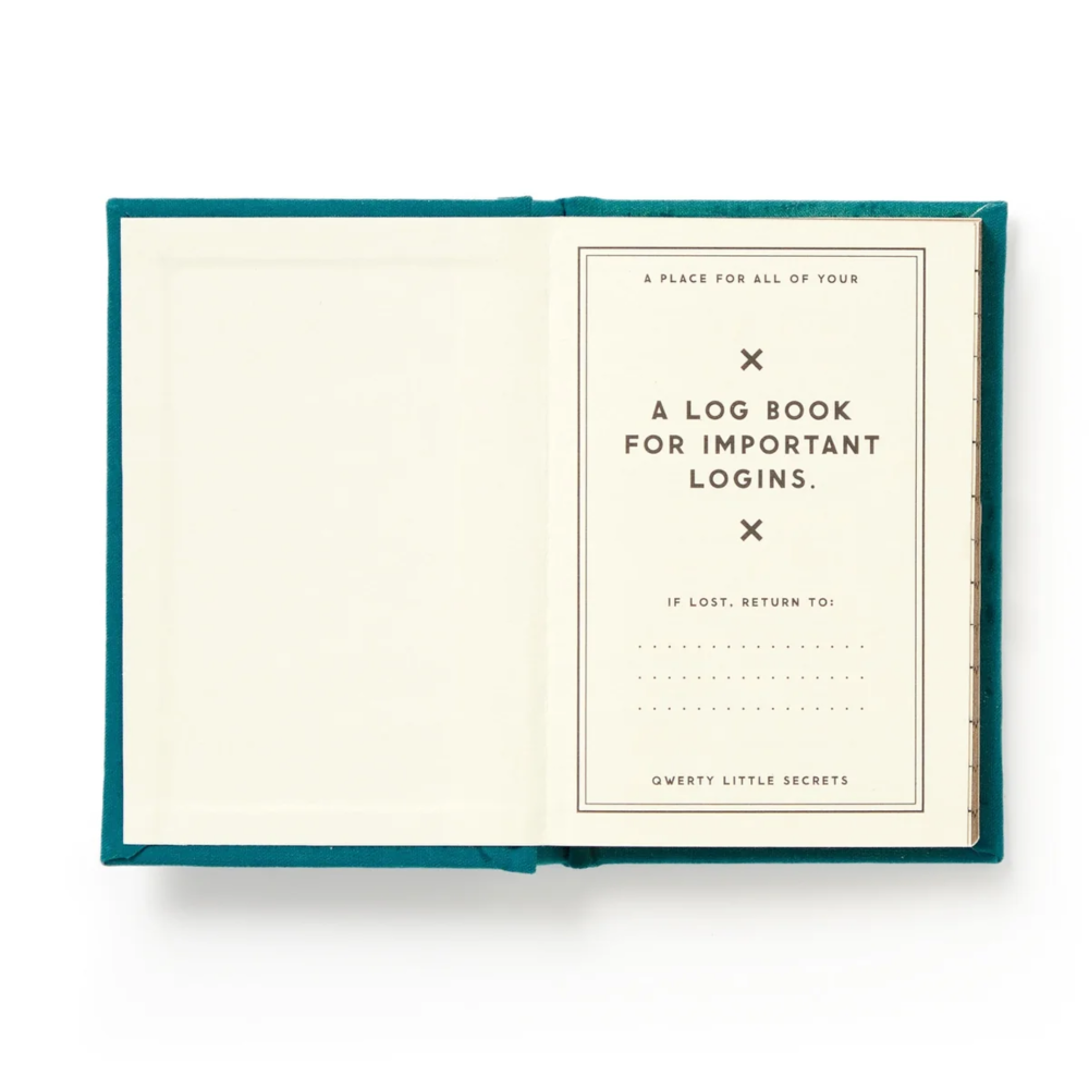 Brass Monkey A Tiny Password Diary Definitely Not My Passwords