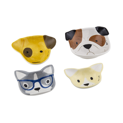 Dog Squad Measuring Cups Set of 4