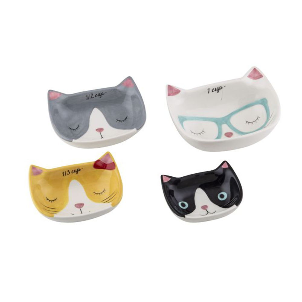 Kitty Crew Measuring Cups