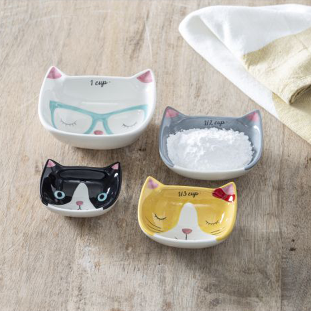 Kitty Crew Measuring Cups