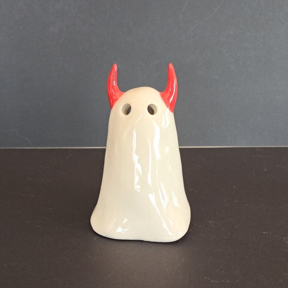 Lava Ceramics Devil Boo Ghost