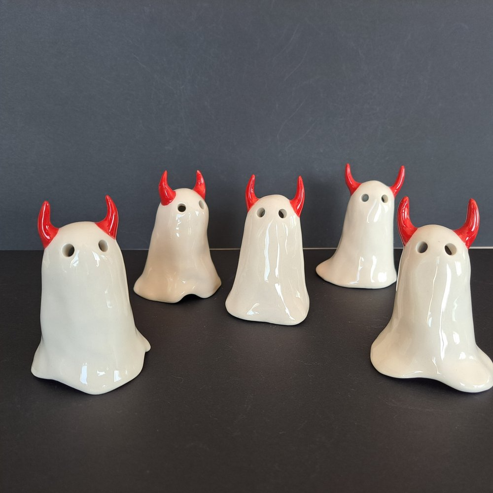 Lava Ceramics Devil Boo Ghost