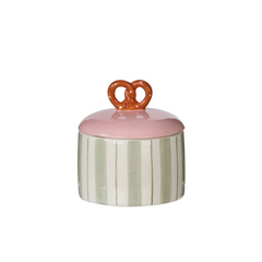 Emporium Pierre Pretzel Stripe Cannister