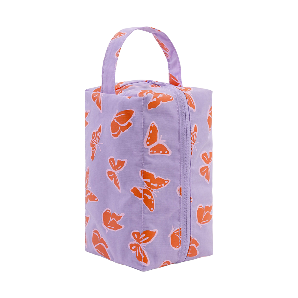 Baggu Dopp Kit Travel Bag  Butterflies
