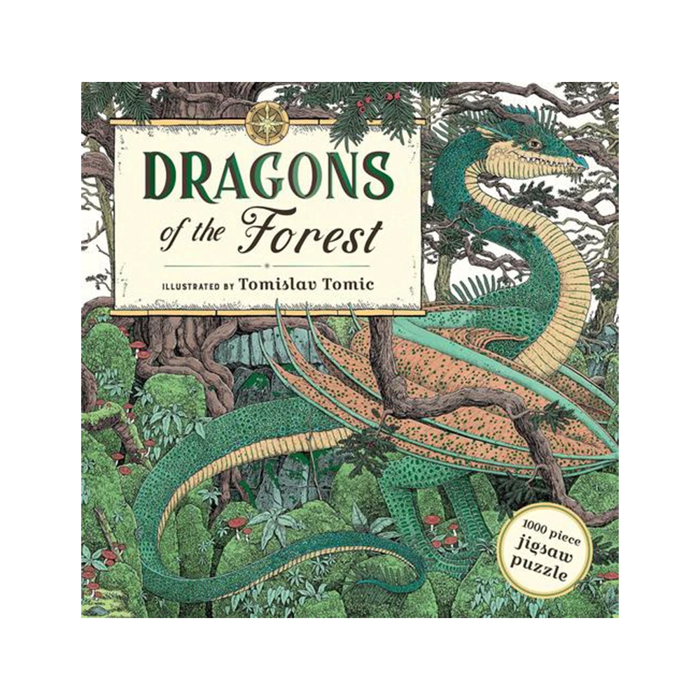 Dragons of the Forest 1000 Peice Puzzle