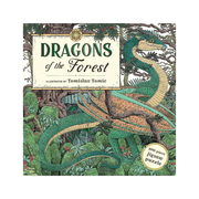 Dragons of the Forest 1000 Peice Puzzle