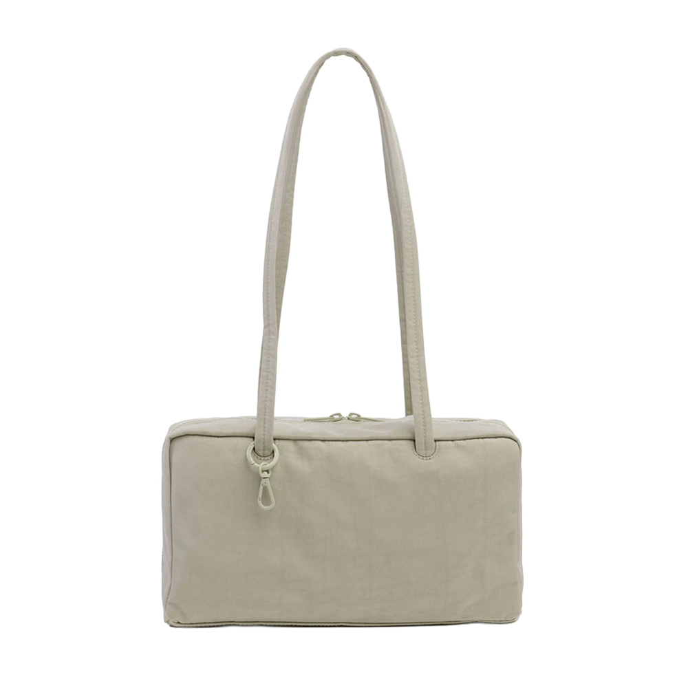 Baggu Nylon Bowler Bag Celadon