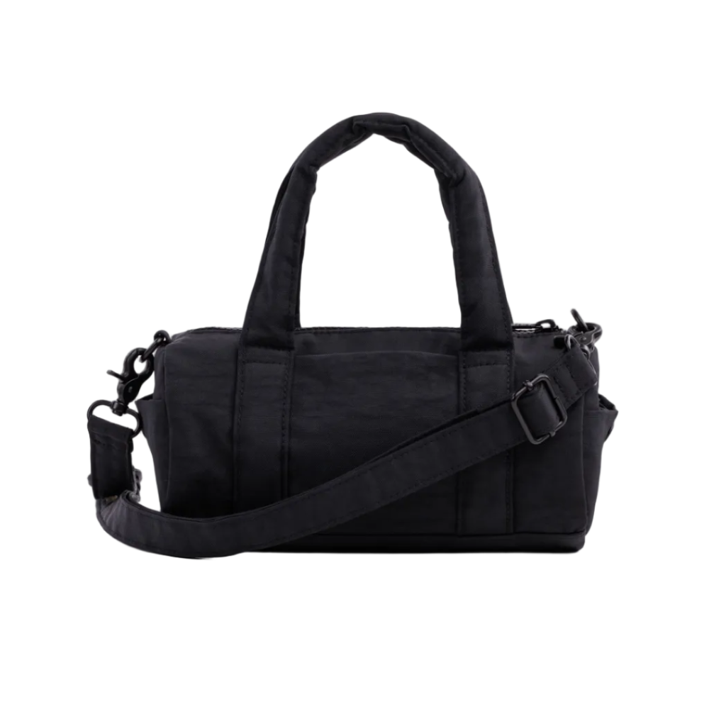 Baggu Small Nylon Duffle Bag Black