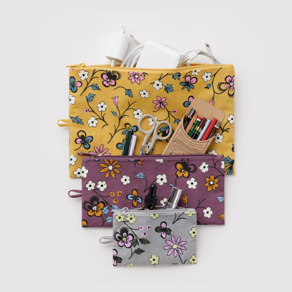 Baggu Flat Pouch Wildwood