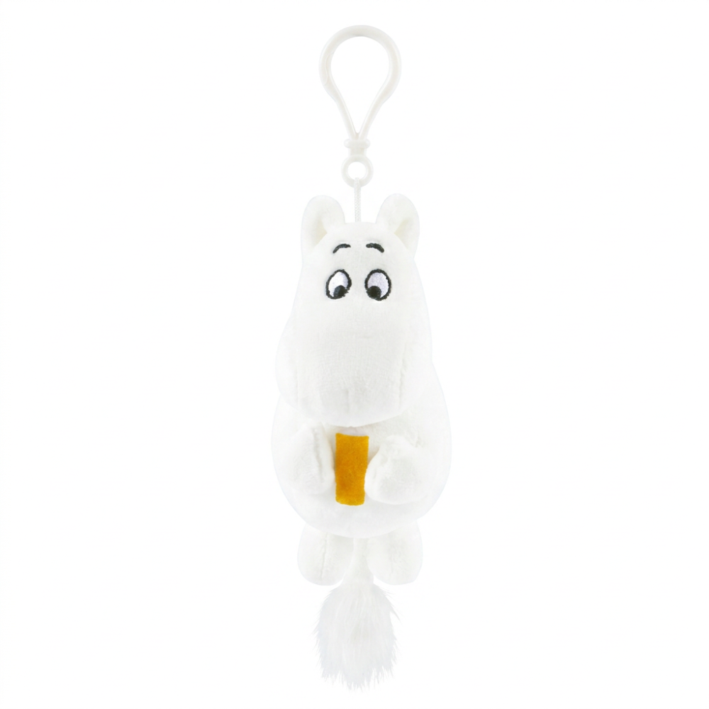 Moomin & Friends Figure Plush keychains Bag Charms Moomintroll
