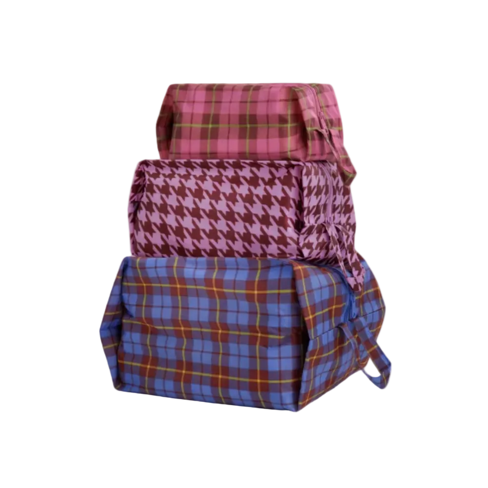 Baggu 3D Zip Pouch Check