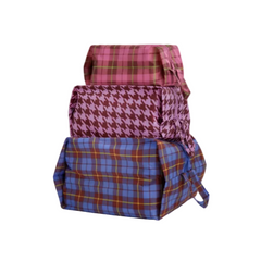 Baggu 3D Zip Pouch Check