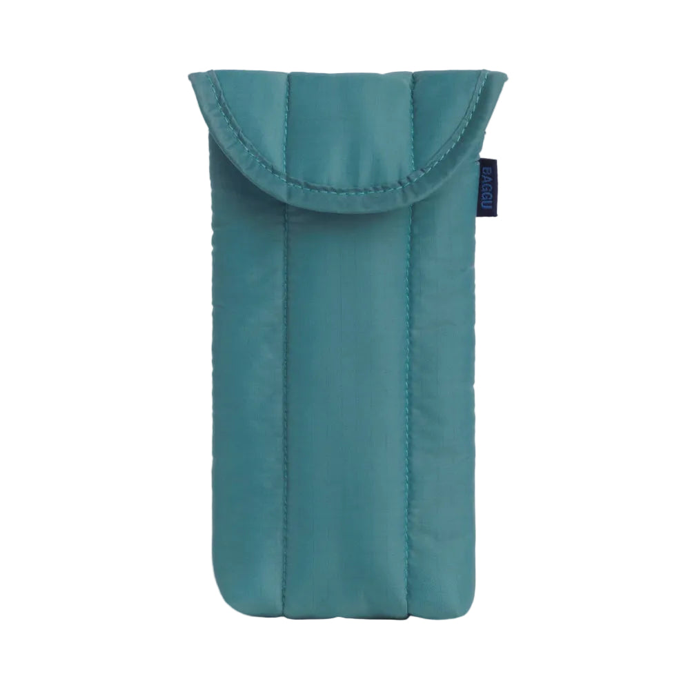 Baggu Puffy Glasses Sleeve  Peacock