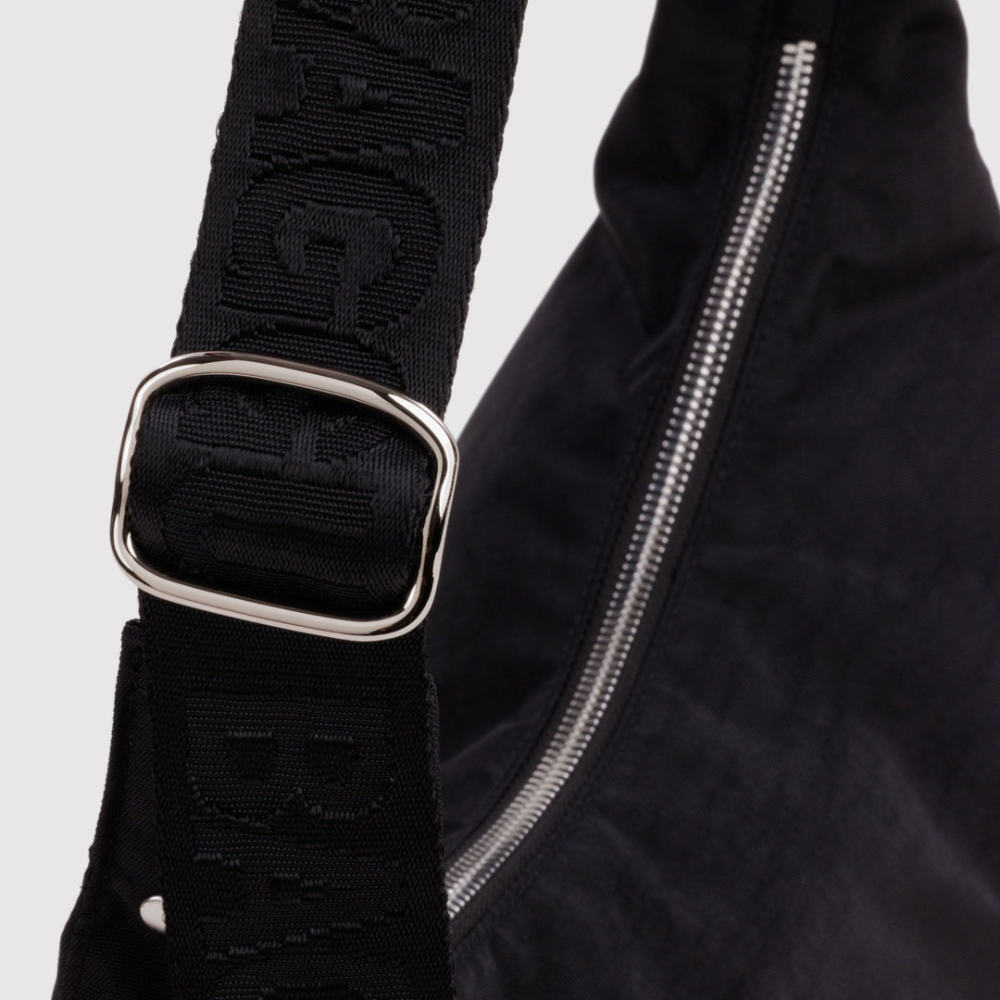 Baggu Medium Nylon Crescent Bag Studs