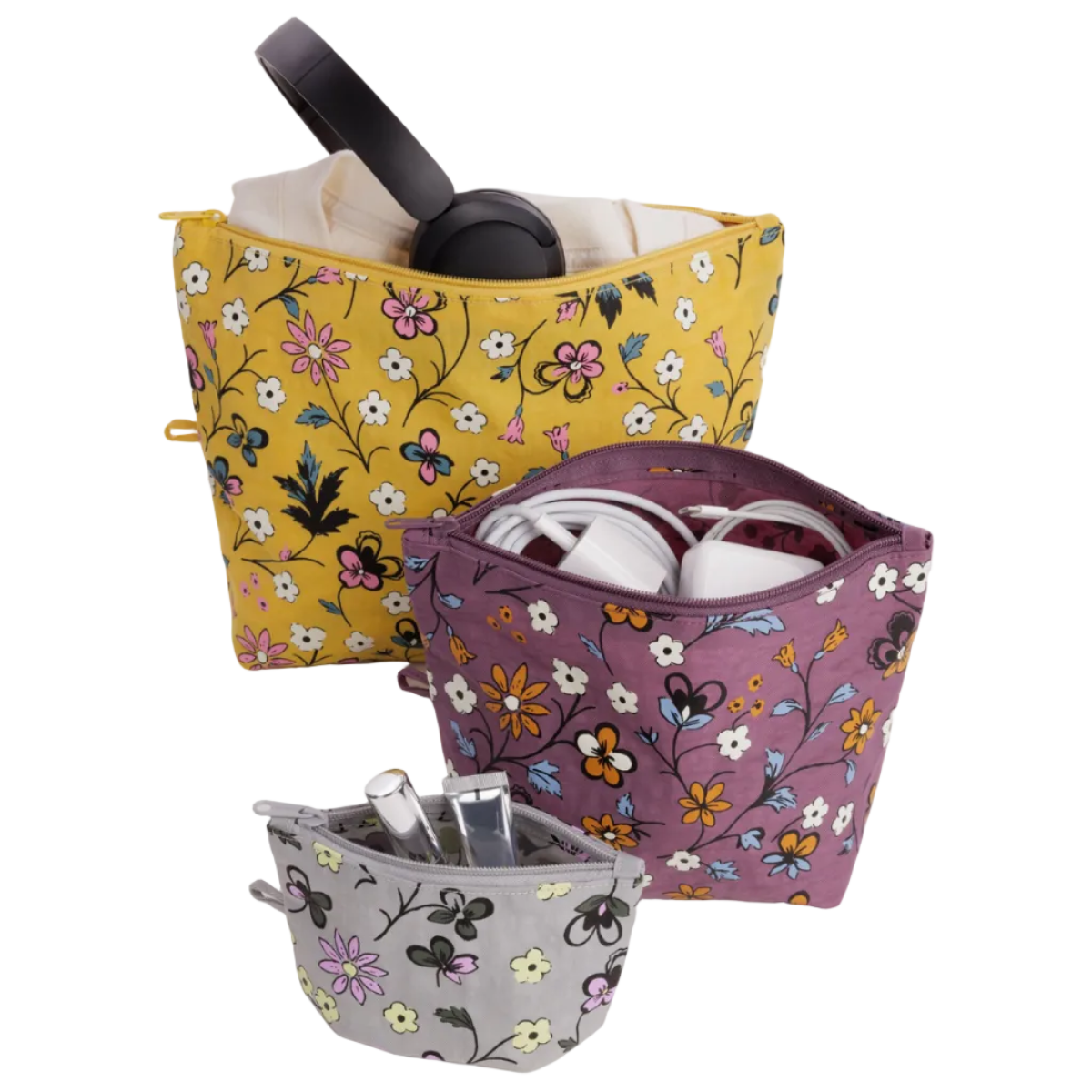 Baggu Go Pouch Wildwood