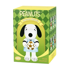 Peanuts  Soccer Series Plush Keyring Blind Box