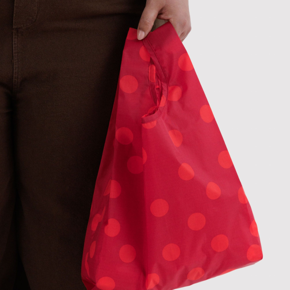 Baggu Baby Reusable Bag Red Polka Dot