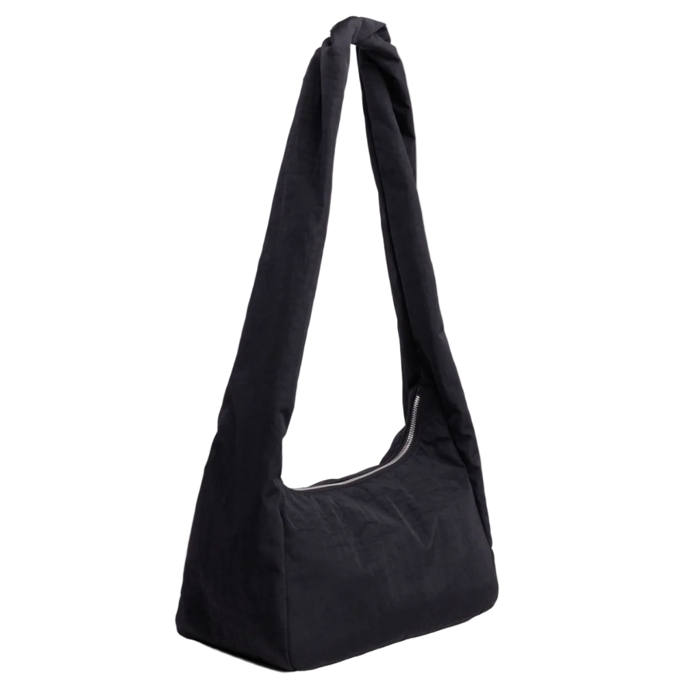 Baggu Nylon Meringue Bag Black