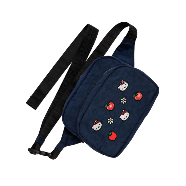 Baggu Fanny Pack Embroidered Hello Kitty