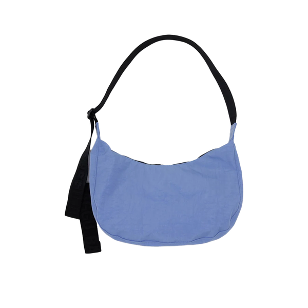 Baggu Medium Nylon Crescent Bag Cornflower