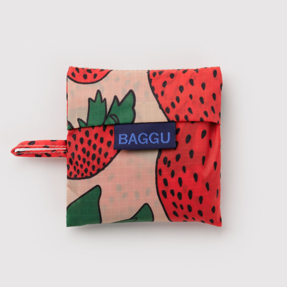 Baggu Baby Reusable Bag Strawberry