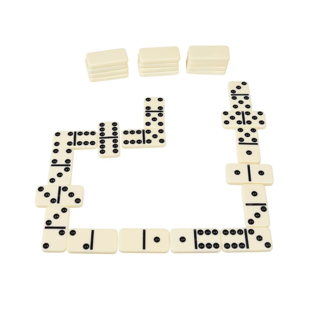 Rex Wild Bear Dominoes Set in Tin