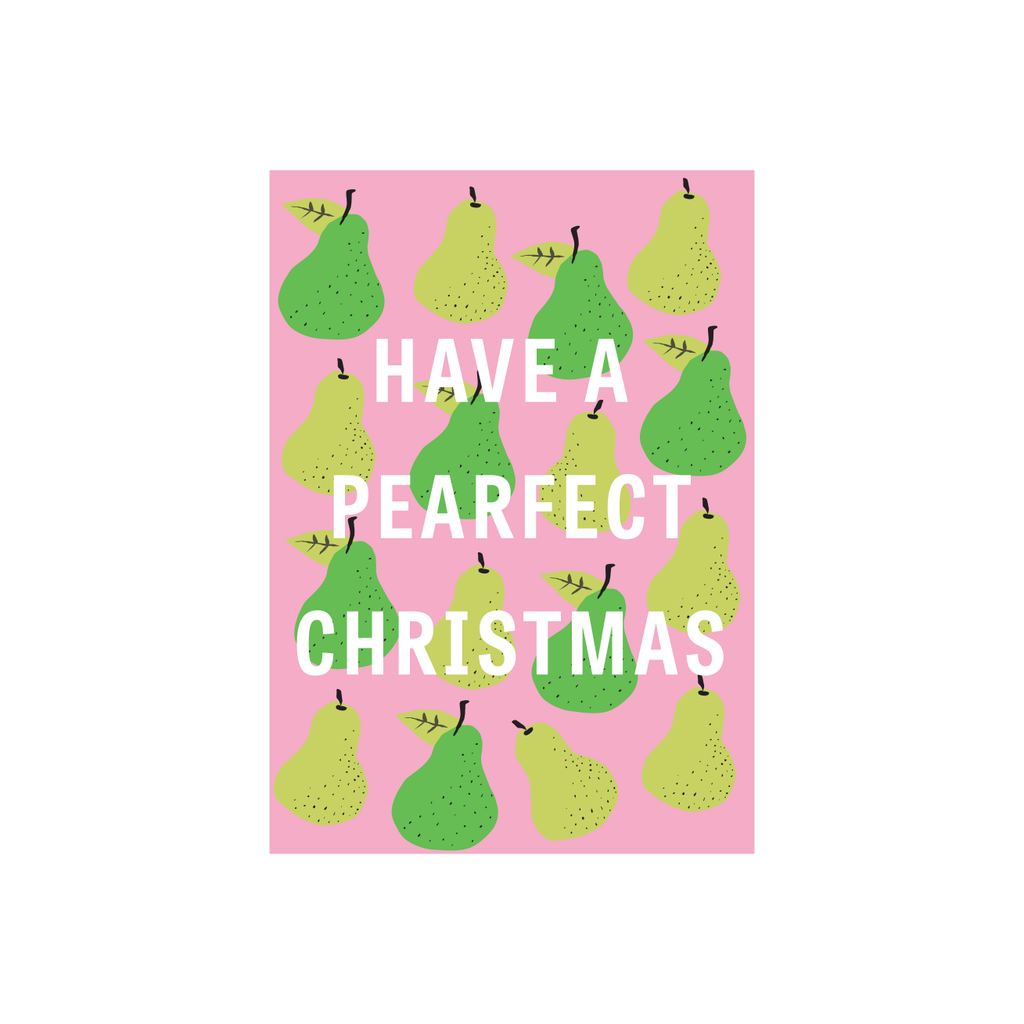 Iko Iko Christmas Card Pearfect