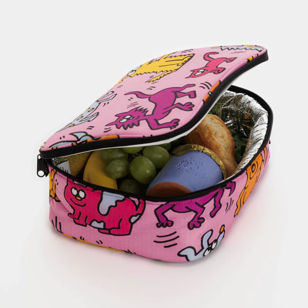 Baggu Lunch Box Keith Haring Pets