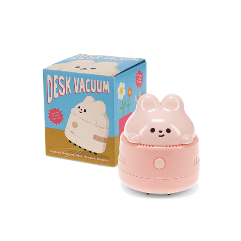 Rex London Desk Vacuum Bunny
