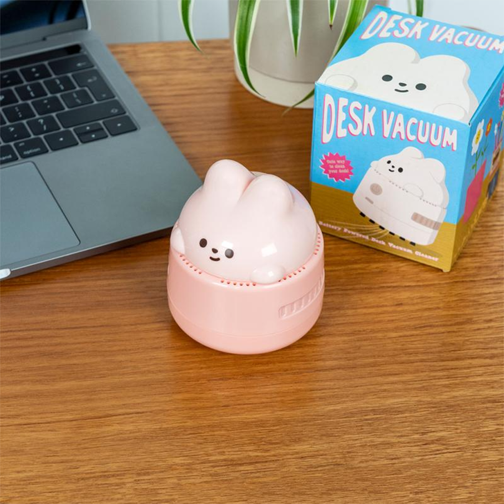 Rex London Desk Vacuum Bunny