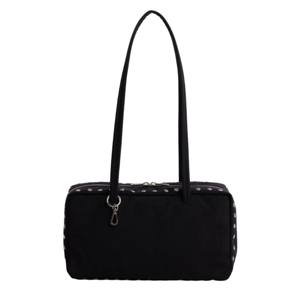 Baggu Nylon Bowler Bag Stud