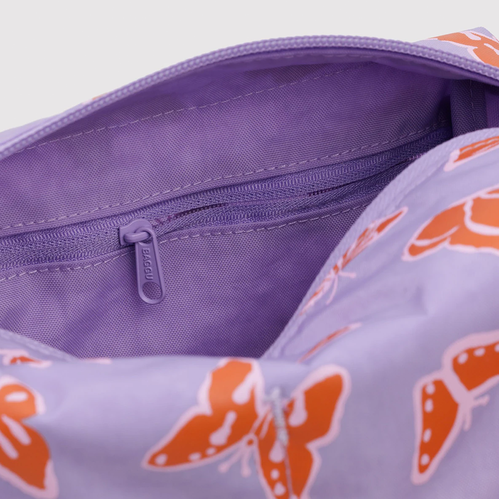 Baggu Dopp Kit Travel Bag  Butterflies