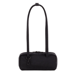 Baggu Small Nylon Bowler Bag Black