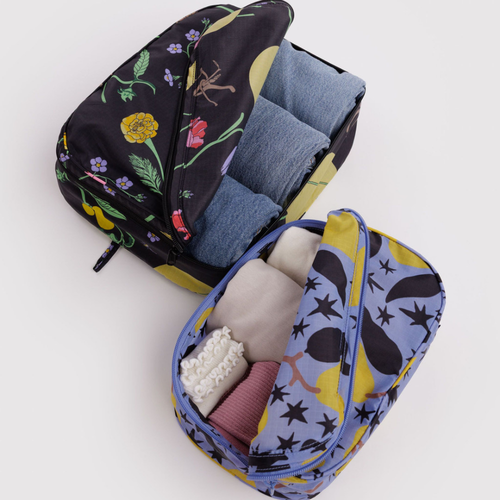 Baggu Packing Cube Winter Orchard