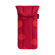 Baggu Puffy Glasses Sleeve Red Polka Dot