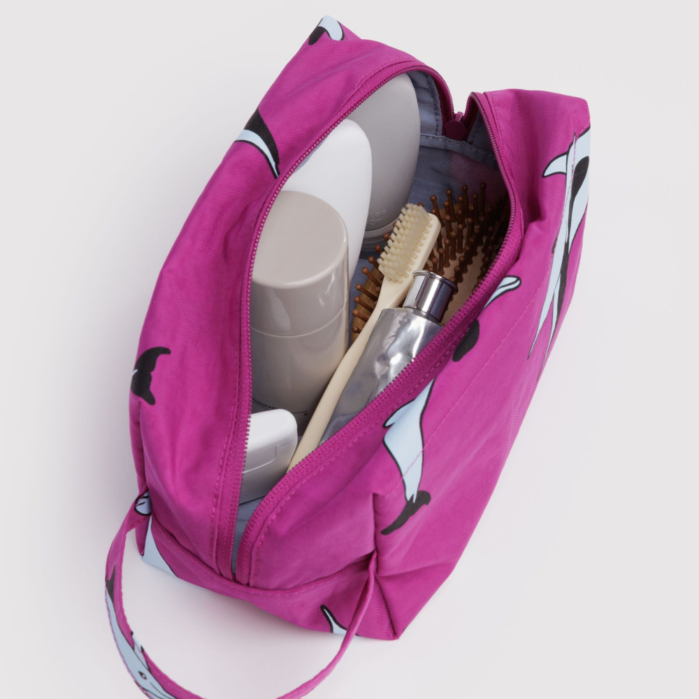 Baggu Dopp Kit Dolphins
