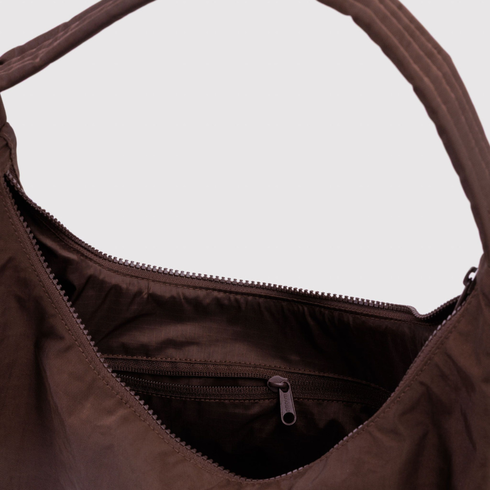 Baggu Nylon Shoulder Bag Coffee