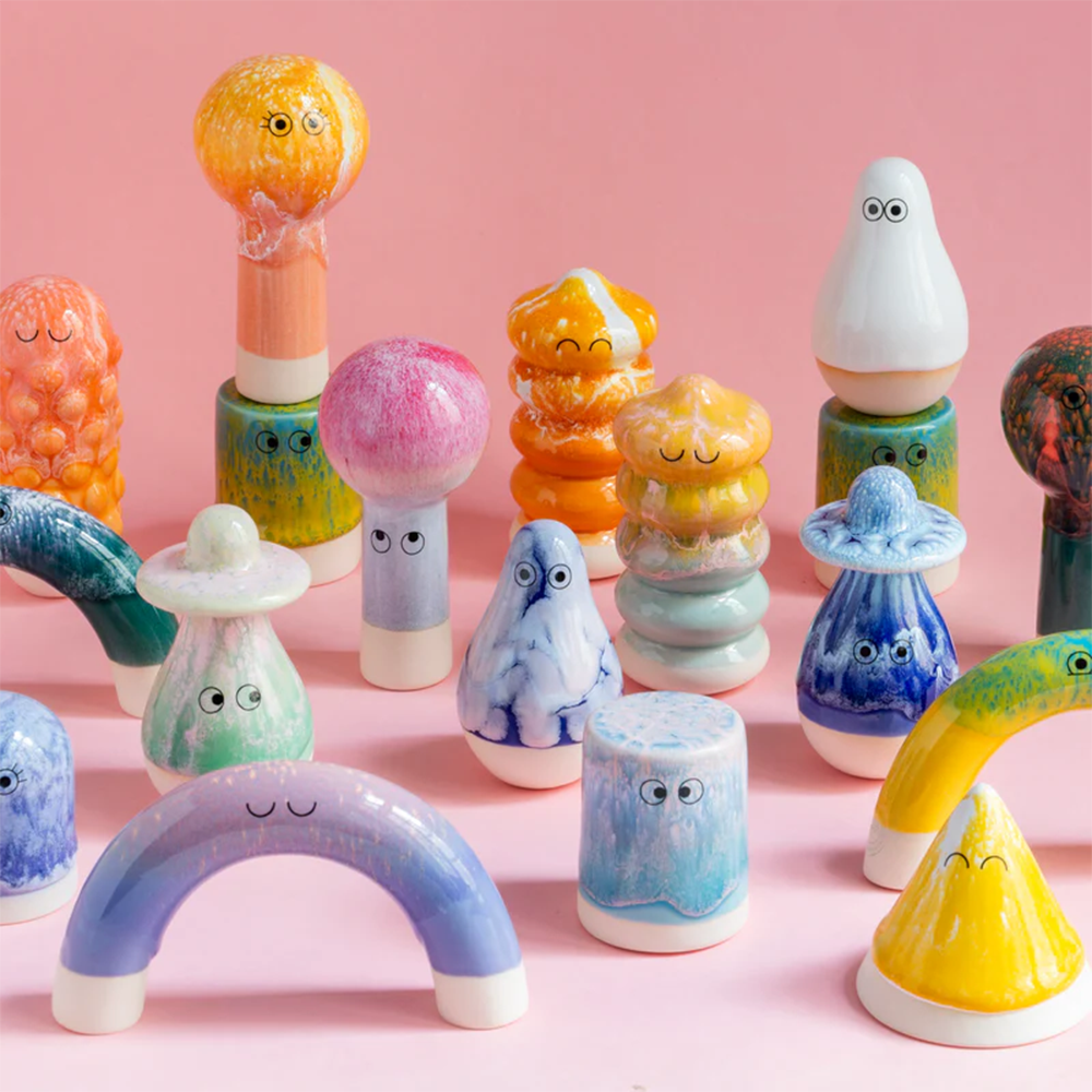 Studio Arhoj Ceramic Familia Shy Broccoli