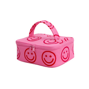Baggu Small Cosmetic Case Azalea Pink Happy