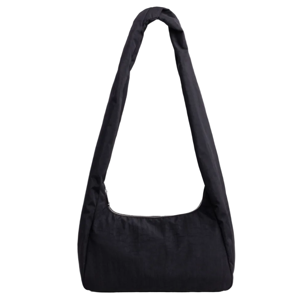 Baggu Nylon Meringue Bag Black